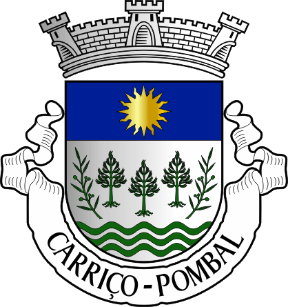 Brasão da freguesia de Carriço - Carriço civil parish, coat-of-arms