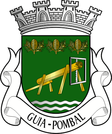 Brasão da antiga freguesia de Guia - Guia former civil parish, coat-of-arms