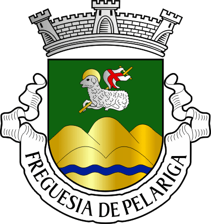 Brasão da freguesia de Pelariga - Pelariga civil parish, coat-of-arms