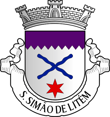 Brasão da antiga freguesia de São Simão de Litém - São Simão de Litém former civil parish, coat-of-arms