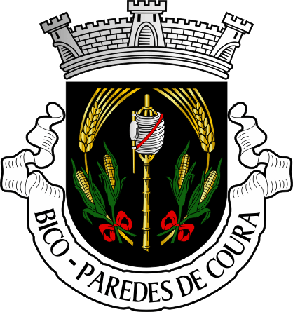 Brasão da antiga freguesia de Bico - Bico former civil parish, coat-of-arms Brasão da antiga freguesia de Bico - Bico former civil parish, coat-of-arms