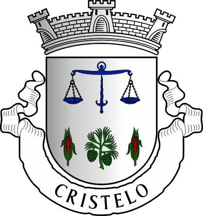 Brasão da antiga freguesia de Cristelo - Cristelo former civil parish, coat-of-arms