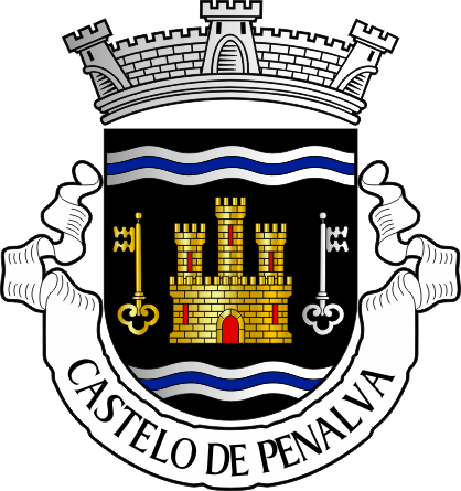 Brasão da freguesia de Castelo de Penalva - Castelo de Penalva civil parish, coat-of-arms