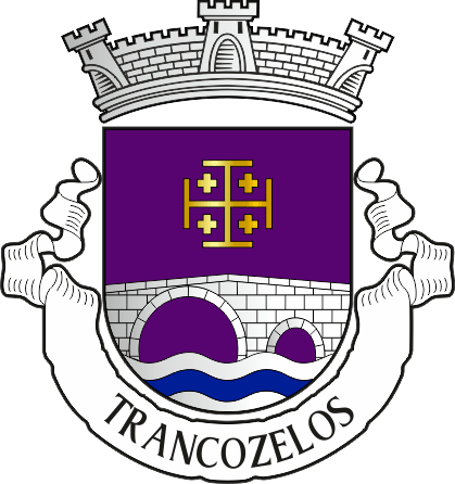 Brasão da freguesia de Trancozelos - Trancozelos civil parish, coat-of-arms