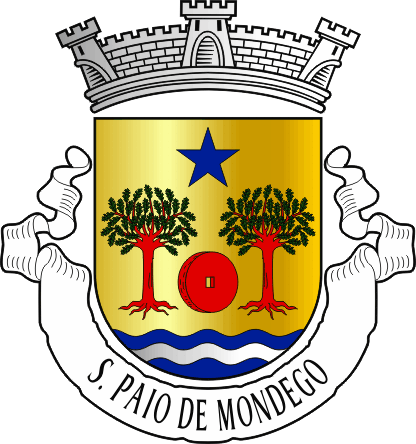 Brasão da antiga freguesia de São Paio de Mondego - São Paio de Mondego former civil parish, coat-of-arms Brasão da antiga freguesia de São Paio de Mondego - São Paio de Mondego former civil parish, coat-of-arms
