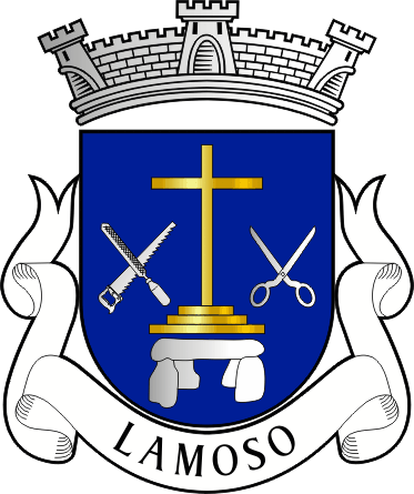 Brasão da antiga freguesia de Lamoso - Lamoso former civil parish, coat-of-arms Brasão da antiga freguesia de Lamoso - Lamoso former civil parish, coat-of-arms