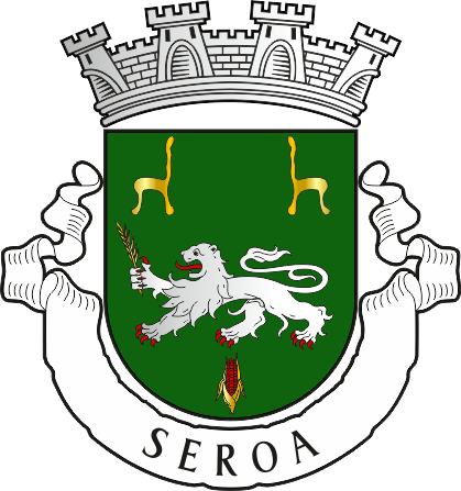 Brasão da freguesia de Seroa - Seroa civil parish, coat-of-arms