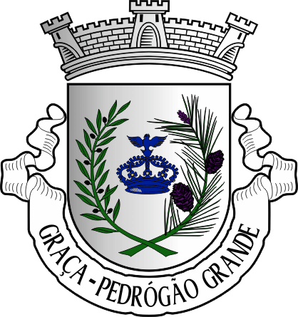 Brasão da freguesia da Graça - Graça civil parish, coat-of-arms