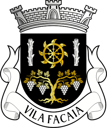 Brasão da freguesia de Vila Facaia - Vila Facaia civil parish, coat-of-arms