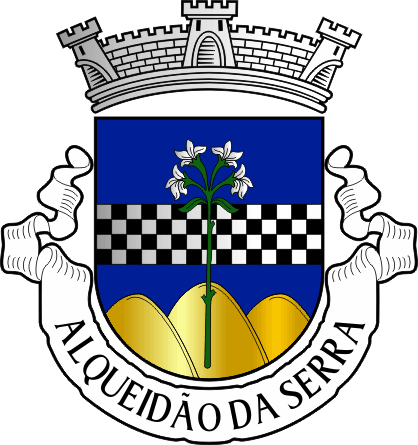 Brasão da freguesia de Alqueidão da Serra - Alqueidão da Serra civil parish, coat-of-arms