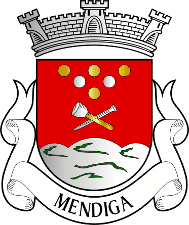 Brasão da antiga freguesia de Mendiga - Mendiga former civil parish, coat-of-arms