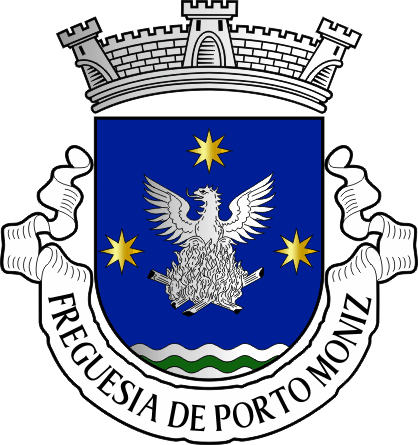 Brasão da freguesia de Porto Moniz - Porto Moniz civil parish, coat-of-arms