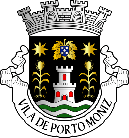 Brasão do município de Porto Moniz - Porto Moniz municipality coat-of-arms