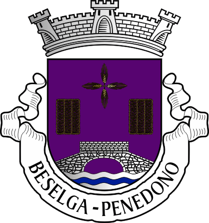 Brasão da freguesia de Beselga - Beselga civil parish, coat-of-arms