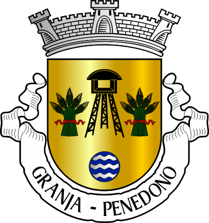 Brasão da antiga freguesia de Granja - Granja former civil parish, coat-of-arms