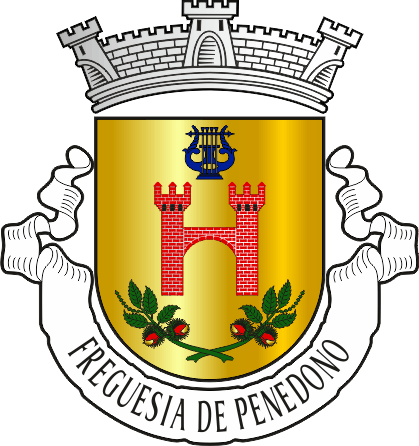 Brasão da antiga freguesia de Penedono - Penedono former civil parish, coat-of-arms