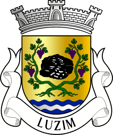 Brasão da antiga freguesia de Luzim - Luzim former civil parish, coat-of-arms