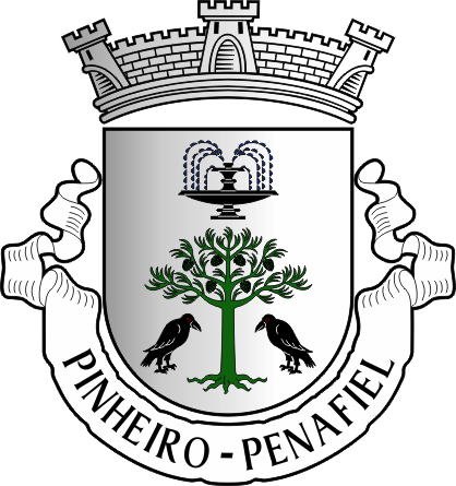 Brasão da antiga freguesia de Pinheiro - Pinheiro former civil parish, coat-of-arms