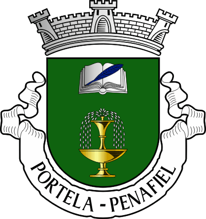 Brasão da antiga freguesia de Portela - Portela former civil parish, coat-of-arms