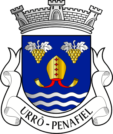 Brasão da antiga freguesia de Urrô - Urrô former civil parish, coat-of-arms Brasão da antiga freguesia de Urrô - Urrô former civil parish, coat-of-arms
