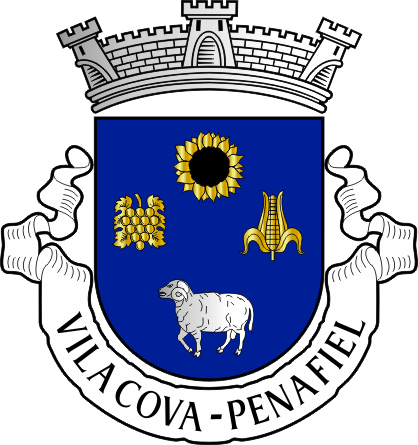 Brasão da antiga freguesia de Vila Cova - Vila Cova former civil parish, coat-of-arms
