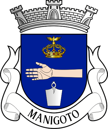 Brasão da freguesia de Manigoto - Manigoto civil parish, coat-of-arms Brasão da freguesia de Manigoto - Manigoto civil parish, coat-of-arms