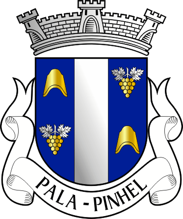 Brasão da freguesia de Pala - Pala civil parish, coat-of-arms Brasão da freguesia de Pala - Pala civil parish, coat-of-arms