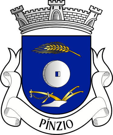 Brasão da freguesia de Pínzio - Pínzio civil parish, coat-of-arms Brasão da freguesia de Pínzio - Pínzio civil parish, coat-of-arms