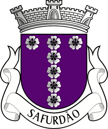 Brasão da antiga freguesia de Safurdão - Safurdão former civil parish, coat-of-arms