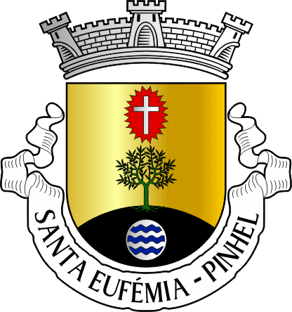 Brasão da antiga freguesia de Santa Eufémia - Santa Eufémia former civil parish, coat-of-arms Brasão da antiga freguesia de Santa Eufémia - Santa Eufémia former civil parish, coat-of-arms