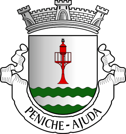 Brasão da antiga freguesia de Peniche (Ajuda) - Peniche (Ajuda) former civil parish, coat-of-arms
