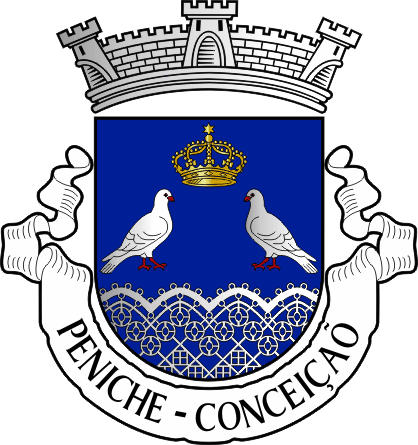 Brasão da antiga freguesia de Peniche (Conceição) - Peniche (Conceição) former civil parish, coat-of-arms