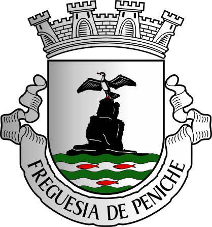 Brasão da Freguesia de Peniche - Peniche civil parish, coat-of-arms Brasão da Freguesia de Peniche - Peniche civil parish, coat-of-arms
