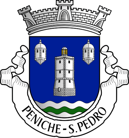 Brasão da antiga freguesia de Peniche (São Pedro) - Peniche (São Pedro) former civil parish, coat-of-arms