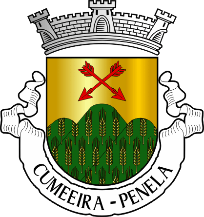 Brasão da freguesia de Cumeeira - Cumeeira civil parish, coat-of-arms Brasão da freguesia de Cumeeira - Cumeeira civil parish, coat-of-arms