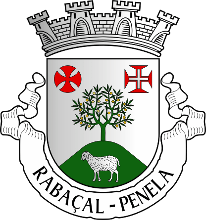 Brasão da antiga freguesia de Rabaçal - Rabaçal former civil parish, coat-of-arms