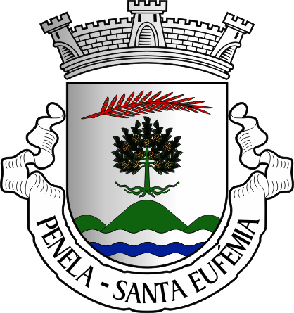 Brasão da antiga freguesia de Penela (Santa Eufémia) - Penela (Santa Eufémia) former civil parish, coat-of-arms Brasão da antiga freguesia de Penela (Santa Eufémia) - Penela (Santa Eufémia) former civil parish, coat-of-arms