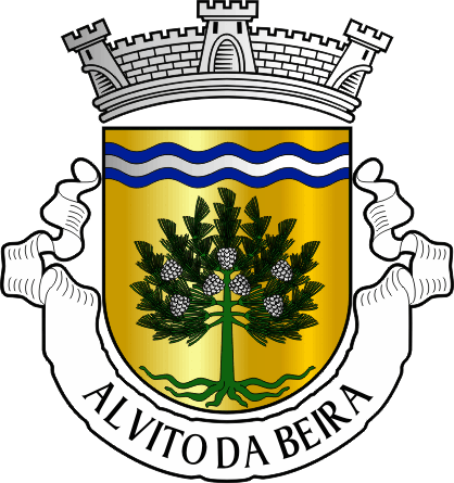 Brasão da antiga freguesia de Alvito da Beira - Alvito da Beira former civil parish, coat-of-arms