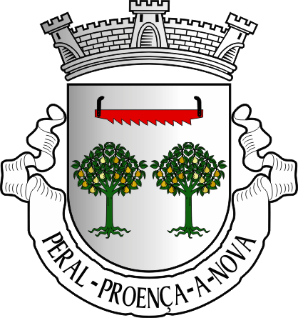 Brasão da antiga freguesia de Peral - Peral former civil parish, coat-of-arms Brasão da antiga freguesia de Peral - Peral former civil parish, coat-of-arms