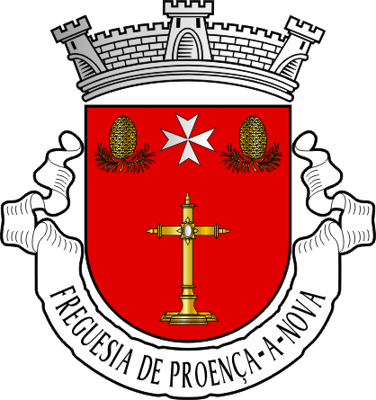 Brasão da antiga freguesia de Proença-a-Nova - Proença-a-Nova former civil parish, coat-of-arms