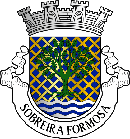 Brasão da antiga freguesia de Sobreira Formosa - Sobreira Formosa former civil parish, coat-of-arms Brasão da antiga freguesia de Sobreira Formosa - Sobreira Formosa former civil parish, coat-of-arms