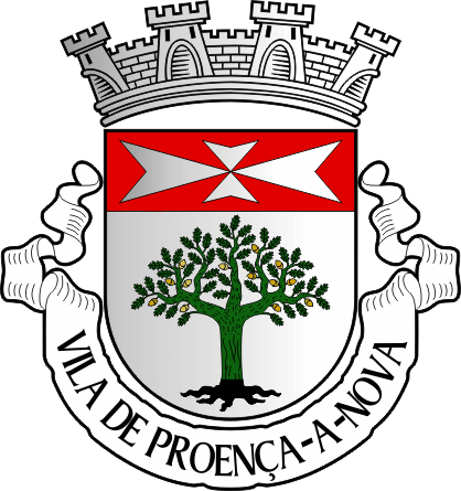 Brasão do Município de Proença-a-Nova - Proença-a-Nova municipal coat-of-arms