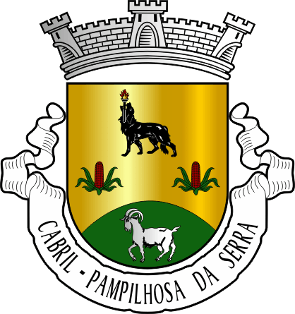 Brasão da freguesia de Cabril - Cabril civil parish, coat-of-arms Brasão da freguesia de Cabril - Cabril civil parish, coat-of-arms