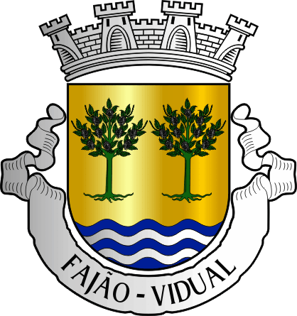 Brasão da Freguesia de Fajão-Vidual - Fajão-Vidual civil parish, coat-of-arms Brasão da Freguesia de Fajão-Vidual - Fajão-Vidual civil parish, coat-of-arms