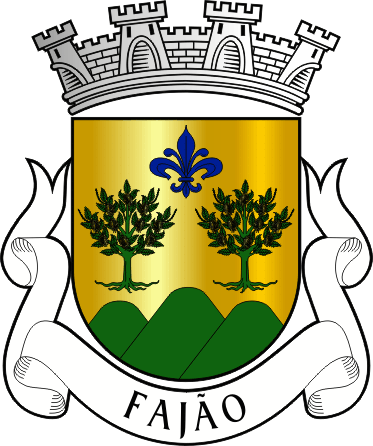 Brasão da antiga freguesia de Fajão - Fajão former civil parish, coat-of-arms Brasão da antiga freguesia de Fajão - Fajão former civil parish, coat-of-arms