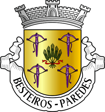 Brasão da antiga freguesia de Besteiros - Besteiros former civil parish, coat-of-arms