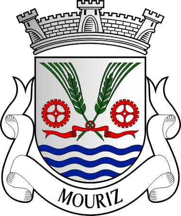 Brasão da antiga freguesia de Mouriz - Mouriz former civil parish, coat-of-arms