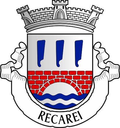 Brasão da freguesia de Recarei - Recarei civil parish, coat-of-arms