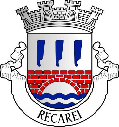 Brasão da freguesia de Recarei - Recarei civil parish, coat-of-arms