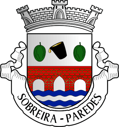 Brasão da freguesia de Sobreira - Sobreira civil parish, coat-of-arms